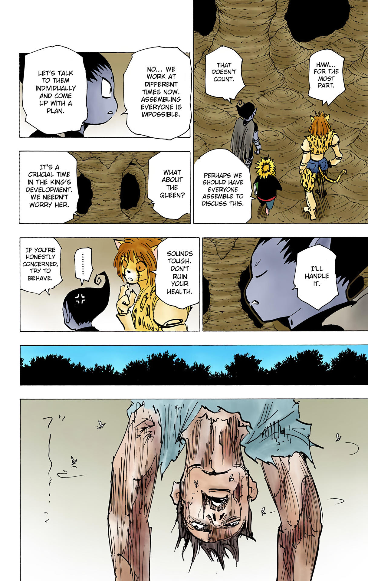 Hunter x Hunter - Digital Colored Comics Chap 192 - Next Chap 193