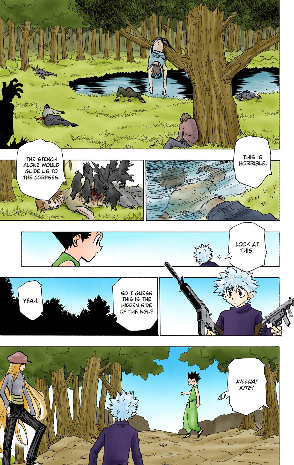 Hunter x Hunter - Digital Colored Comics Chap 192 - Next Chap 193
