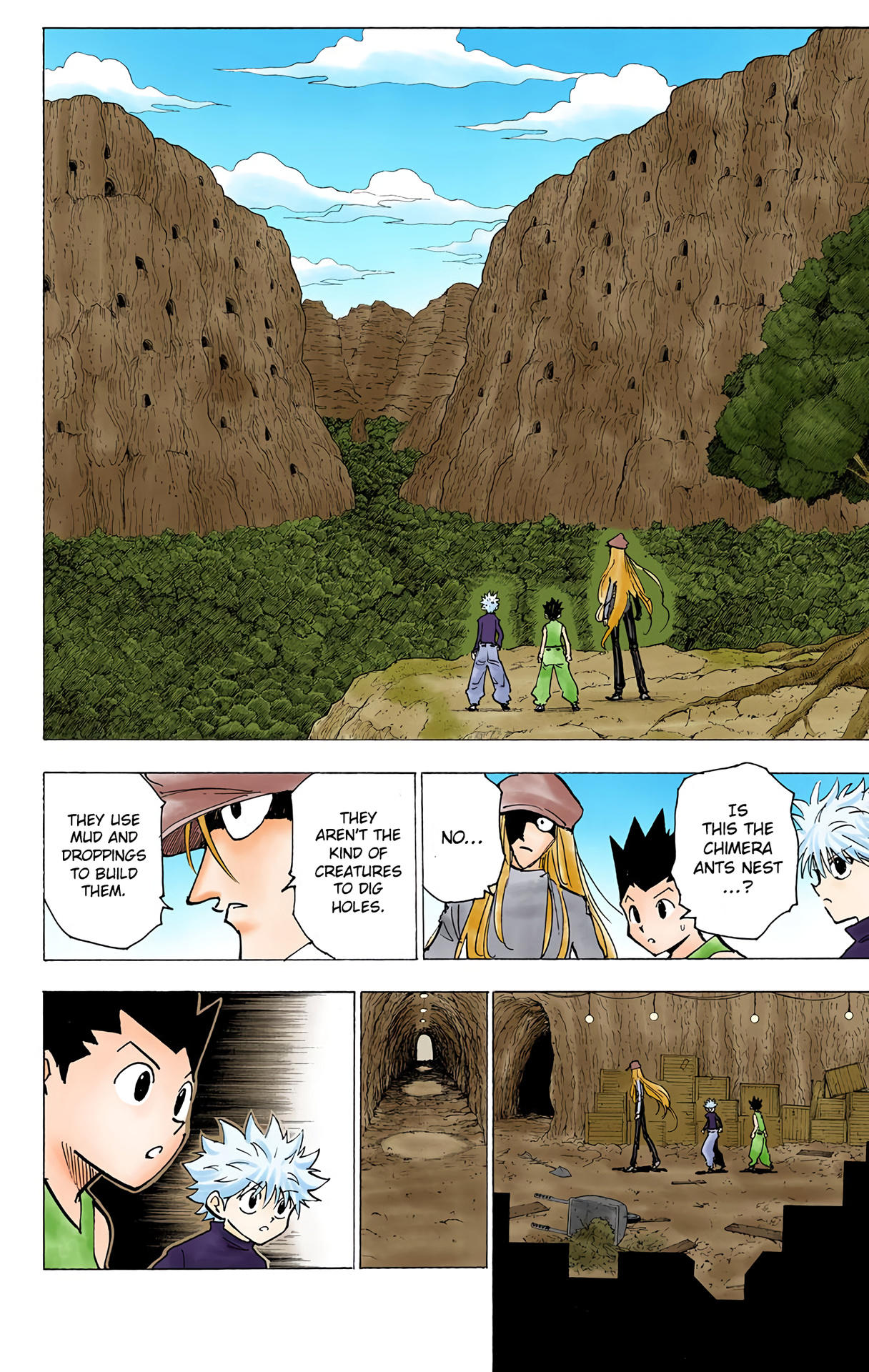 Hunter x Hunter - Digital Colored Comics Chap 192 - Next Chap 193