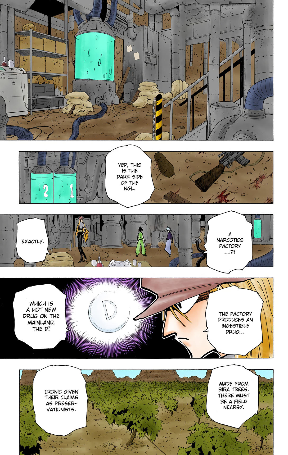 Hunter x Hunter - Digital Colored Comics Chap 192 - Next Chap 193