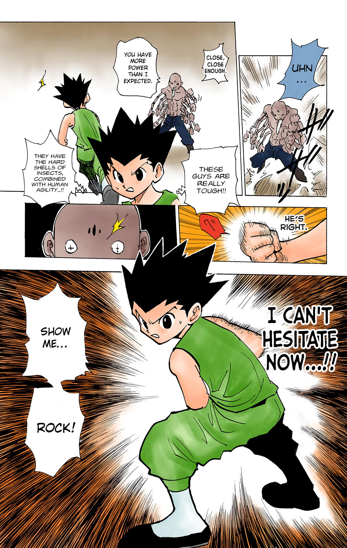 Hunter x Hunter - Digital Colored Comics Chap 193 - Next Chap 194