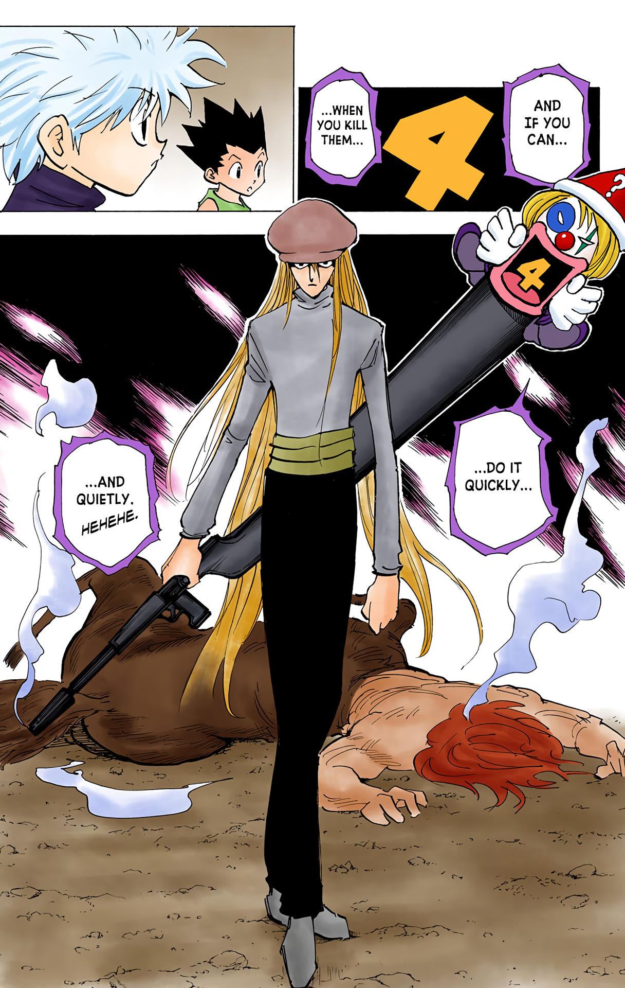 Hunter x Hunter - Digital Colored Comics Chap 193 - Next Chap 194