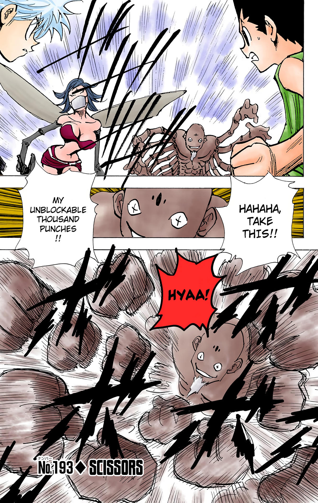 Hunter x Hunter - Digital Colored Comics Chap 193 - Next Chap 194