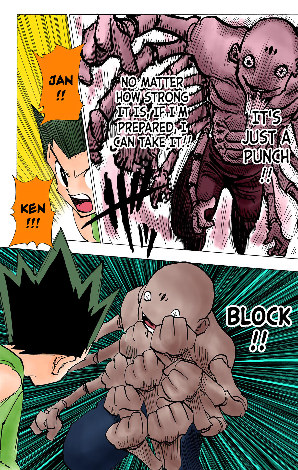 Hunter x Hunter - Digital Colored Comics Chap 193 - Next Chap 194