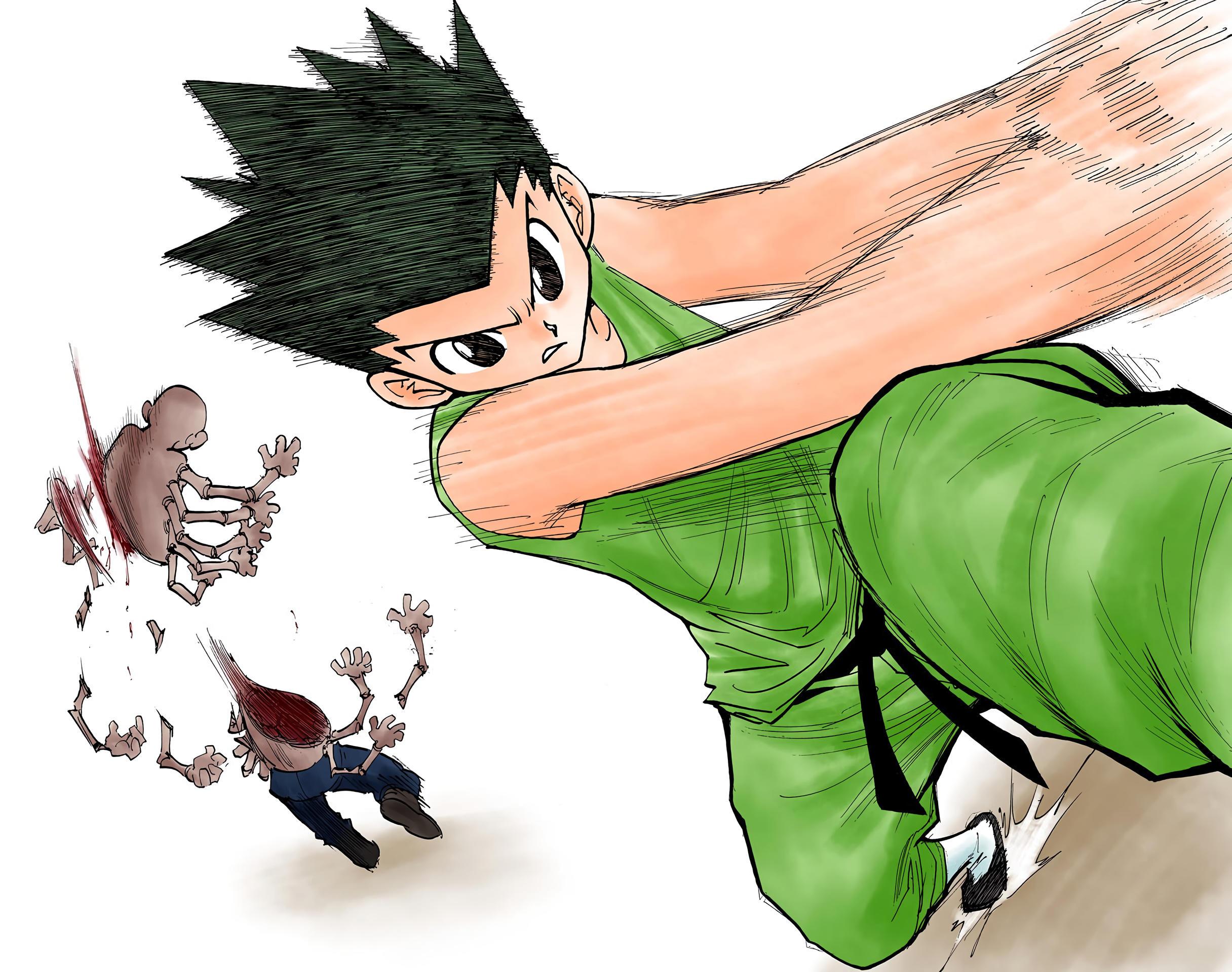 Hunter x Hunter - Digital Colored Comics Chap 193 - Next Chap 194