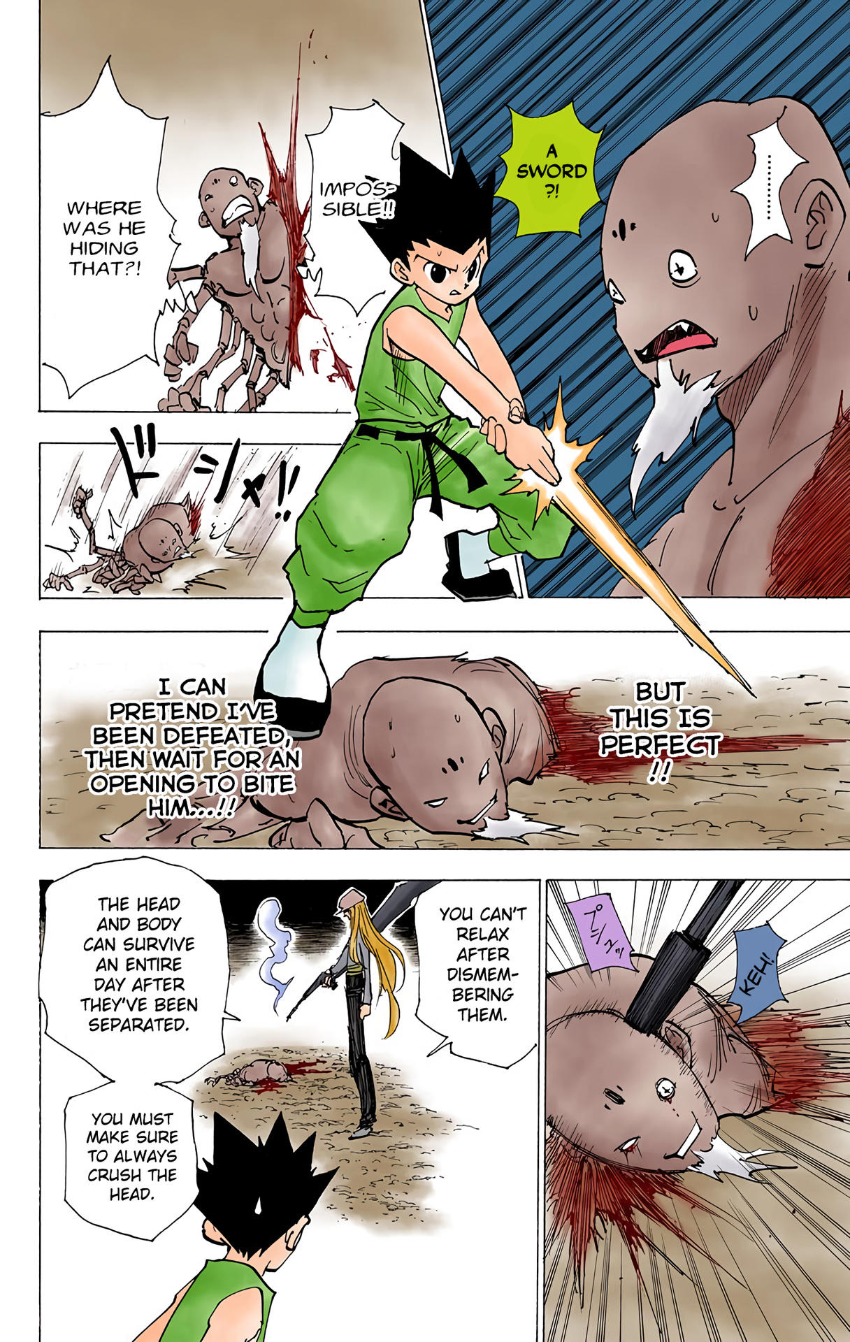 Hunter x Hunter - Digital Colored Comics Chap 193 - Next Chap 194