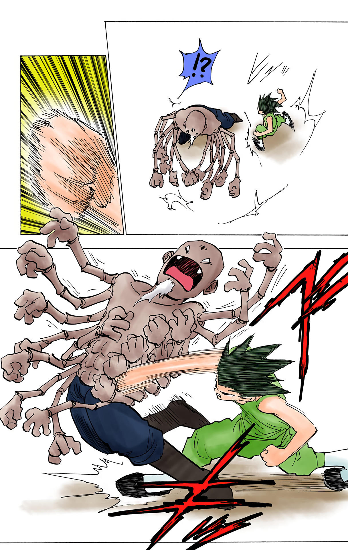 Hunter x Hunter - Digital Colored Comics Chap 193 - Next Chap 194
