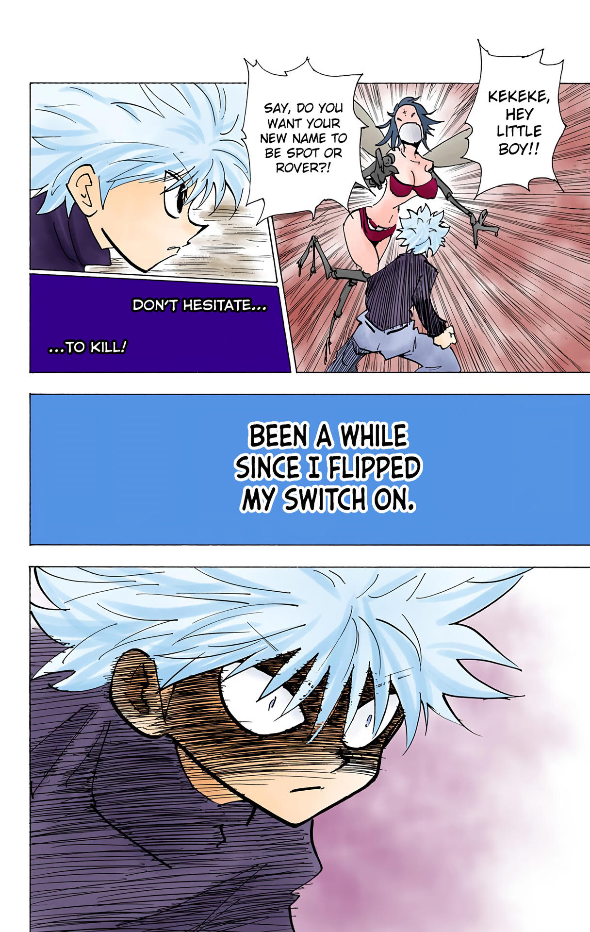 Hunter x Hunter - Digital Colored Comics Chap 193 - Next Chap 194