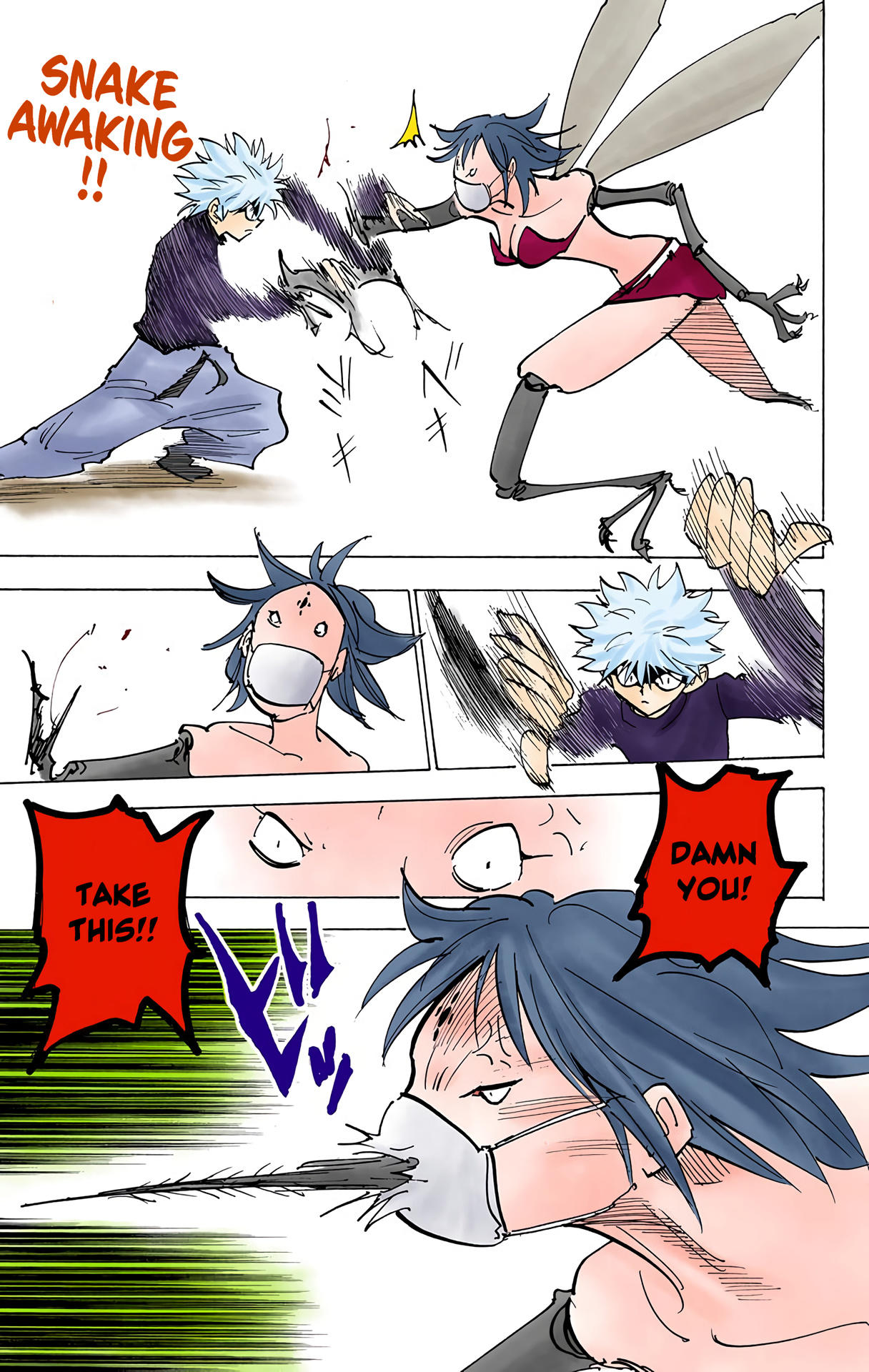 Hunter x Hunter - Digital Colored Comics Chap 193 - Next Chap 194