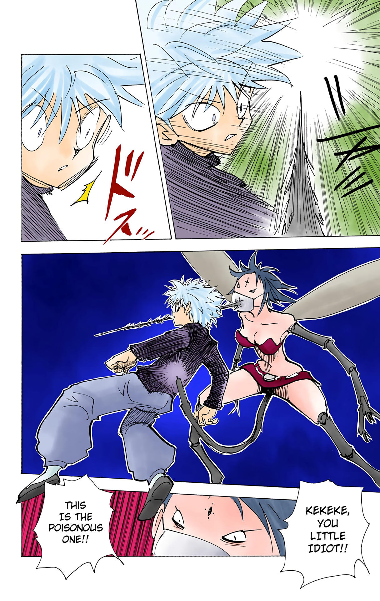 Hunter x Hunter - Digital Colored Comics Chap 193 - Next Chap 194