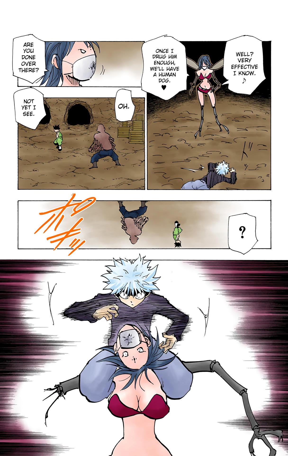 Hunter x Hunter - Digital Colored Comics Chap 193 - Next Chap 194