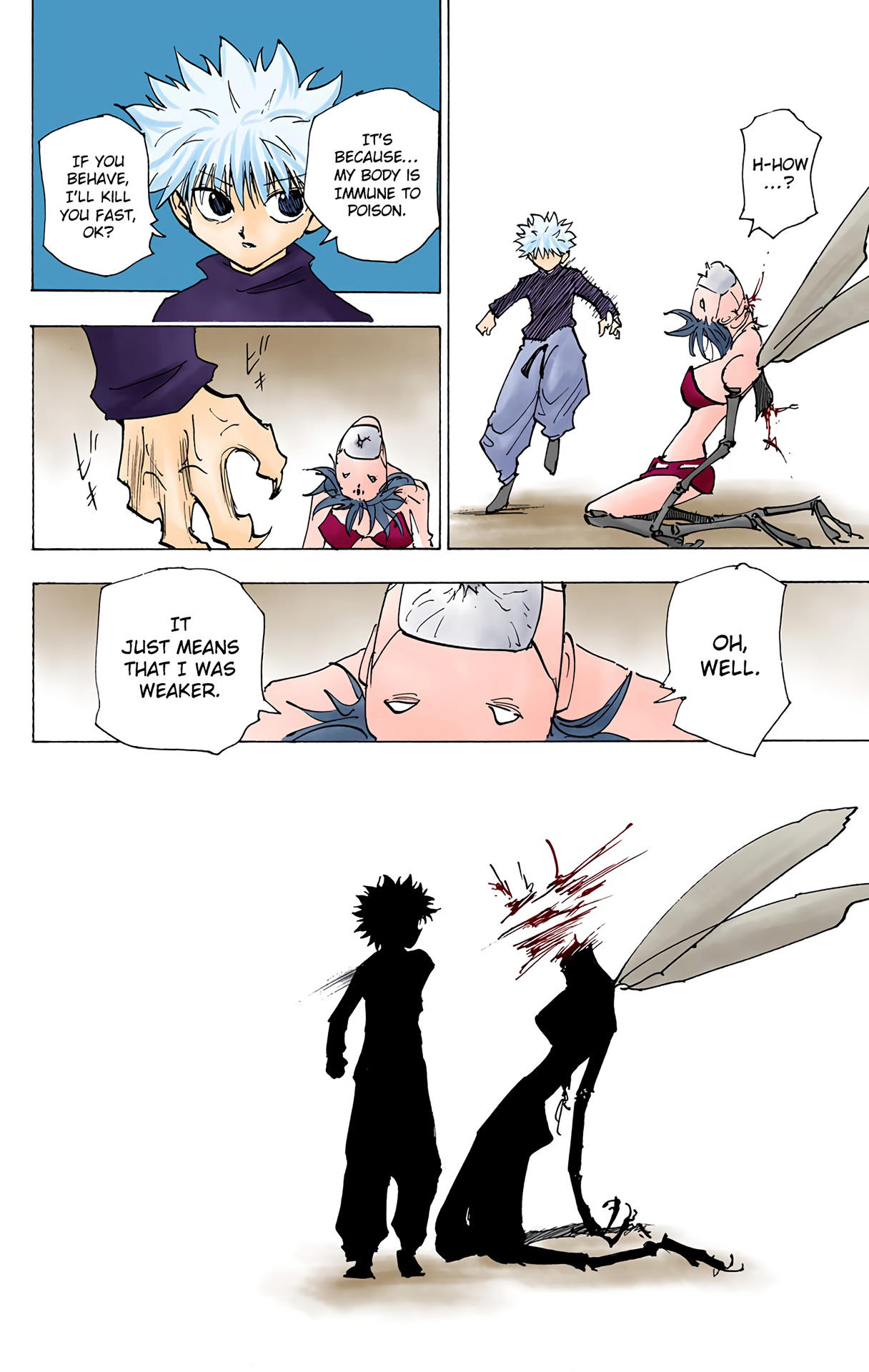Hunter x Hunter - Digital Colored Comics Chap 193 - Next Chap 194