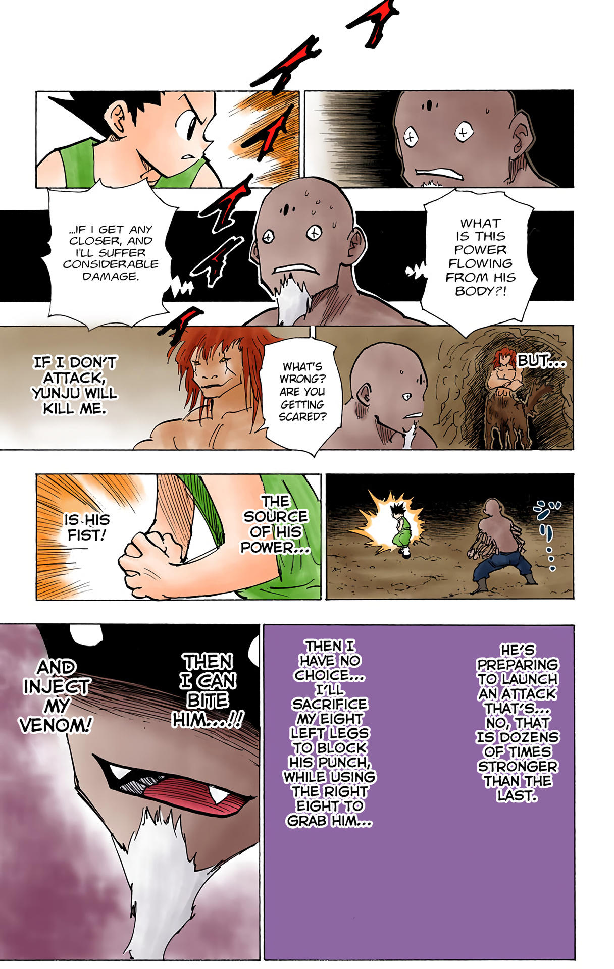 Hunter x Hunter - Digital Colored Comics Chap 193 - Next Chap 194