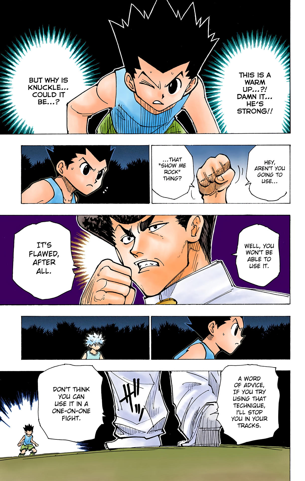 Hunter x Hunter - Digital Colored Comics Chap 207 - Next Chap 208