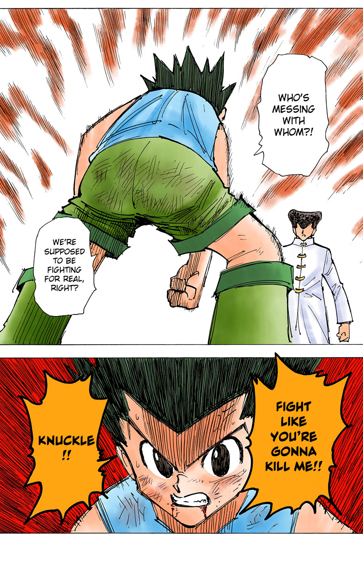 Hunter x Hunter - Digital Colored Comics Chap 207 - Next Chap 208