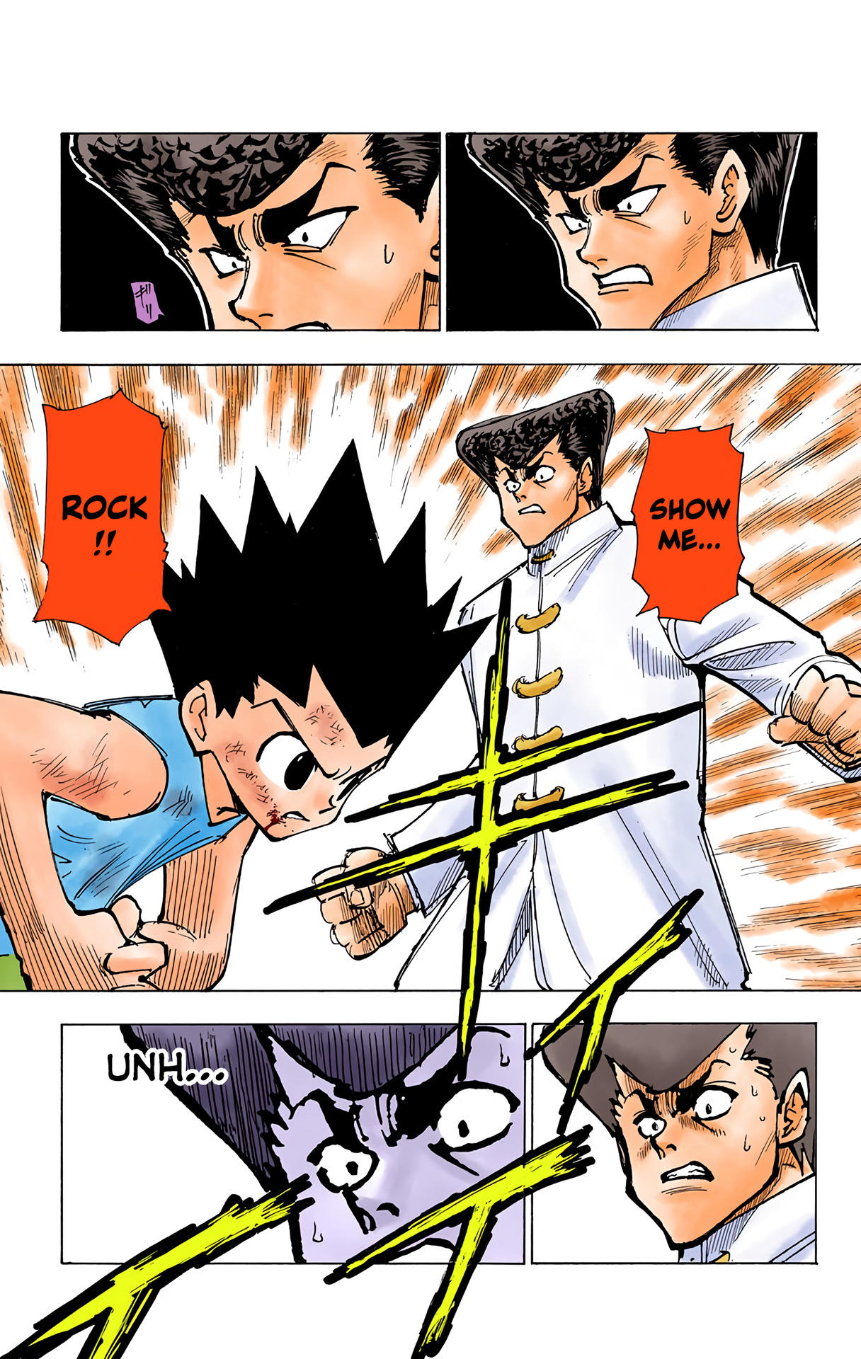 Hunter x Hunter - Digital Colored Comics Chap 207 - Next Chap 208
