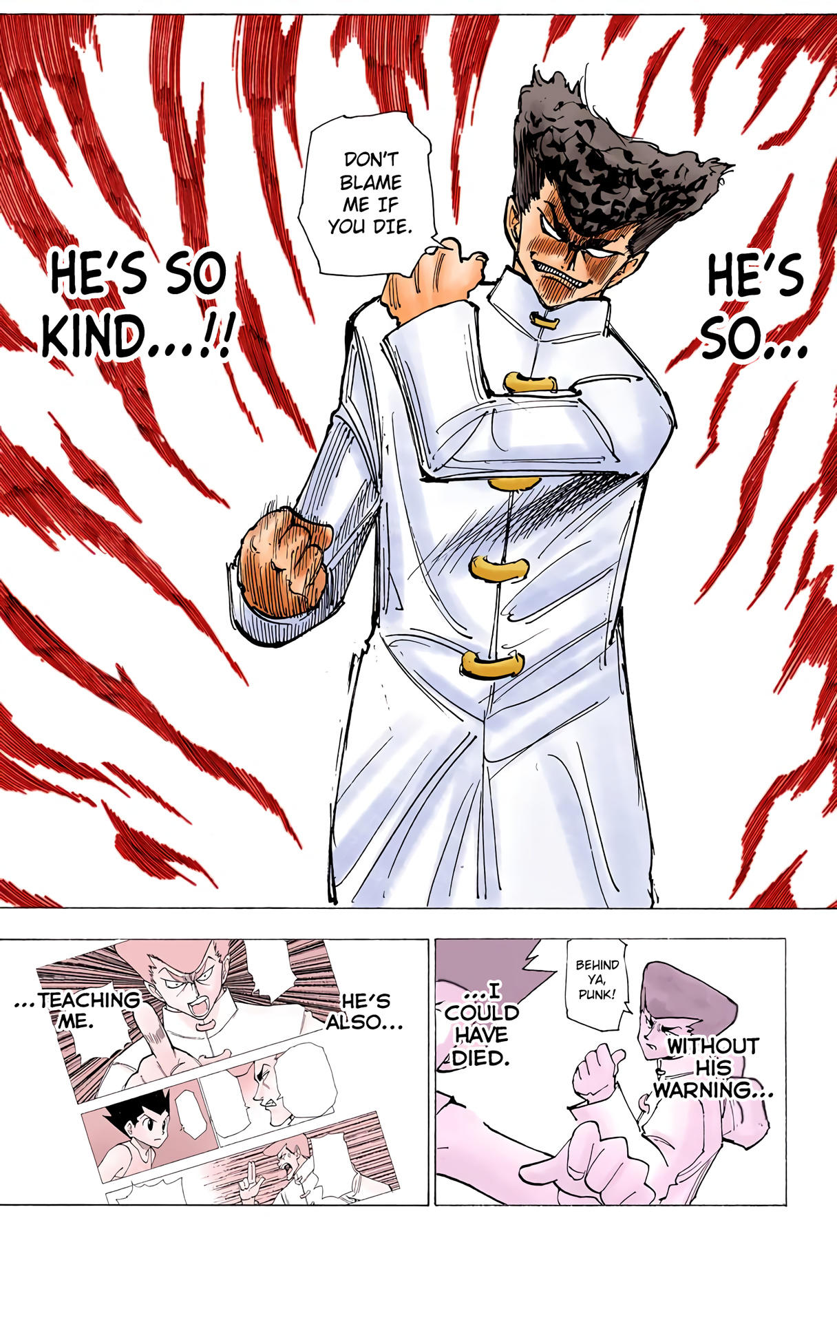 Hunter x Hunter - Digital Colored Comics Chap 207 - Next Chap 208