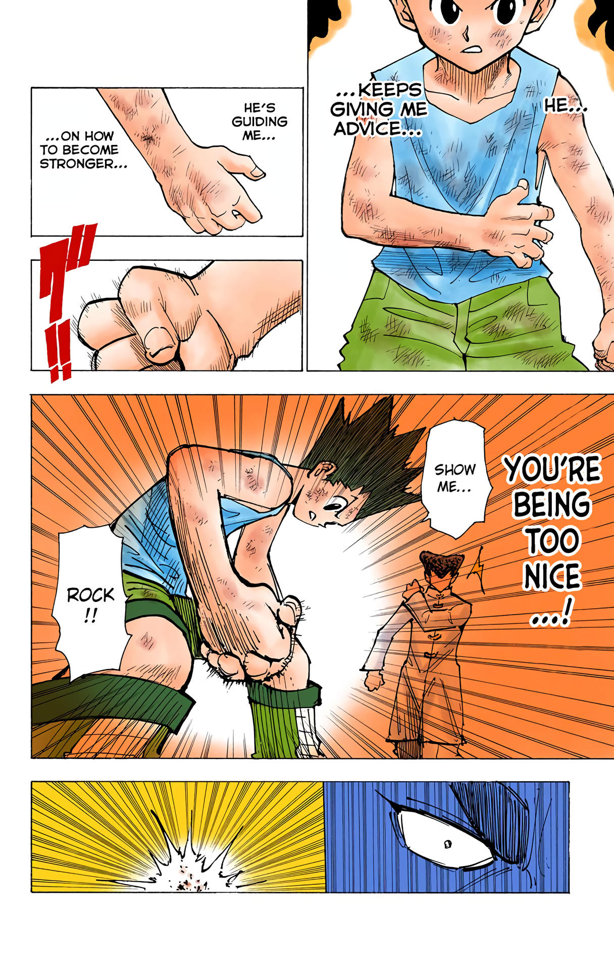 Hunter x Hunter - Digital Colored Comics Chap 207 - Next Chap 208