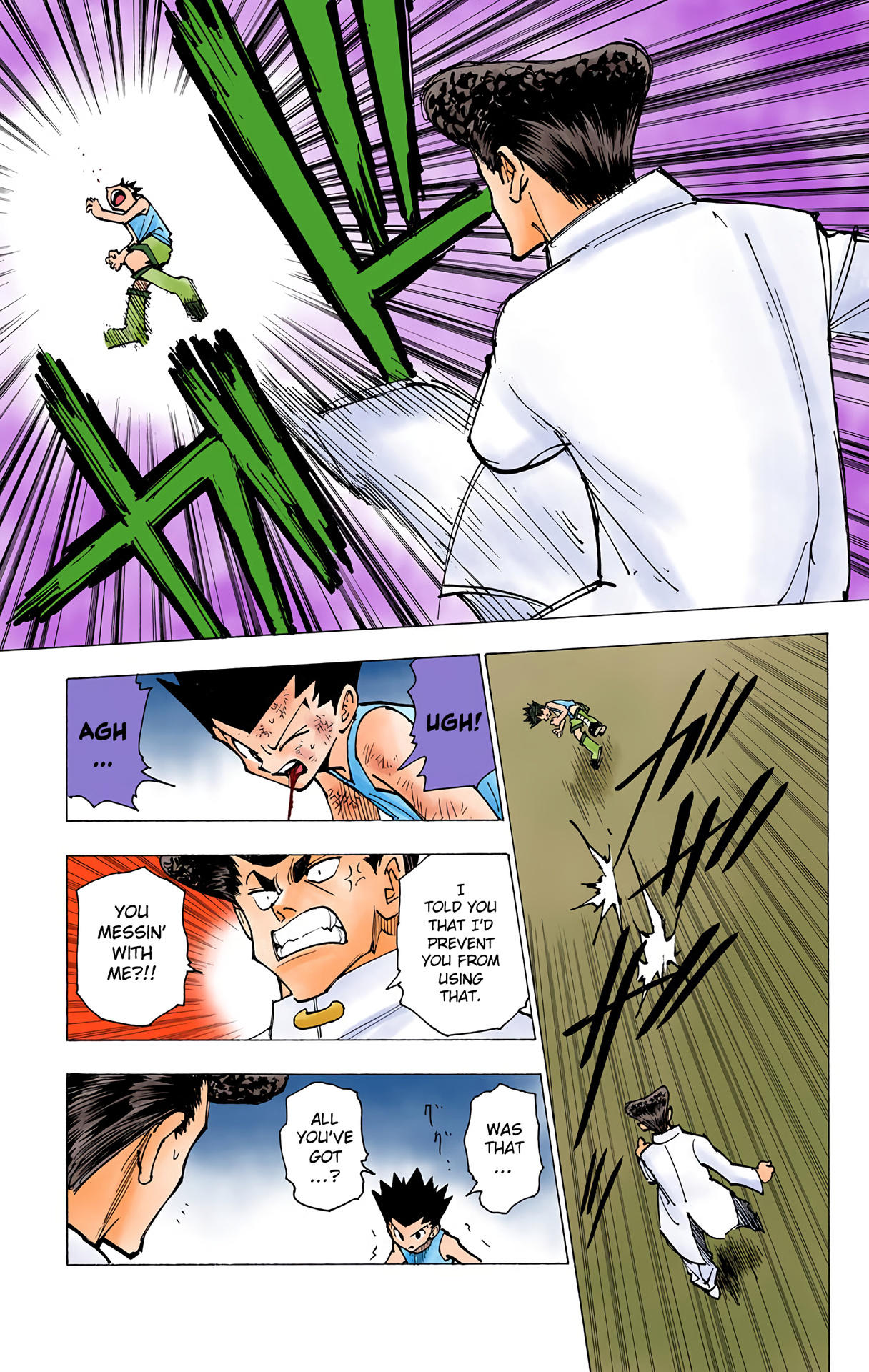 Hunter x Hunter - Digital Colored Comics Chap 207 - Next Chap 208