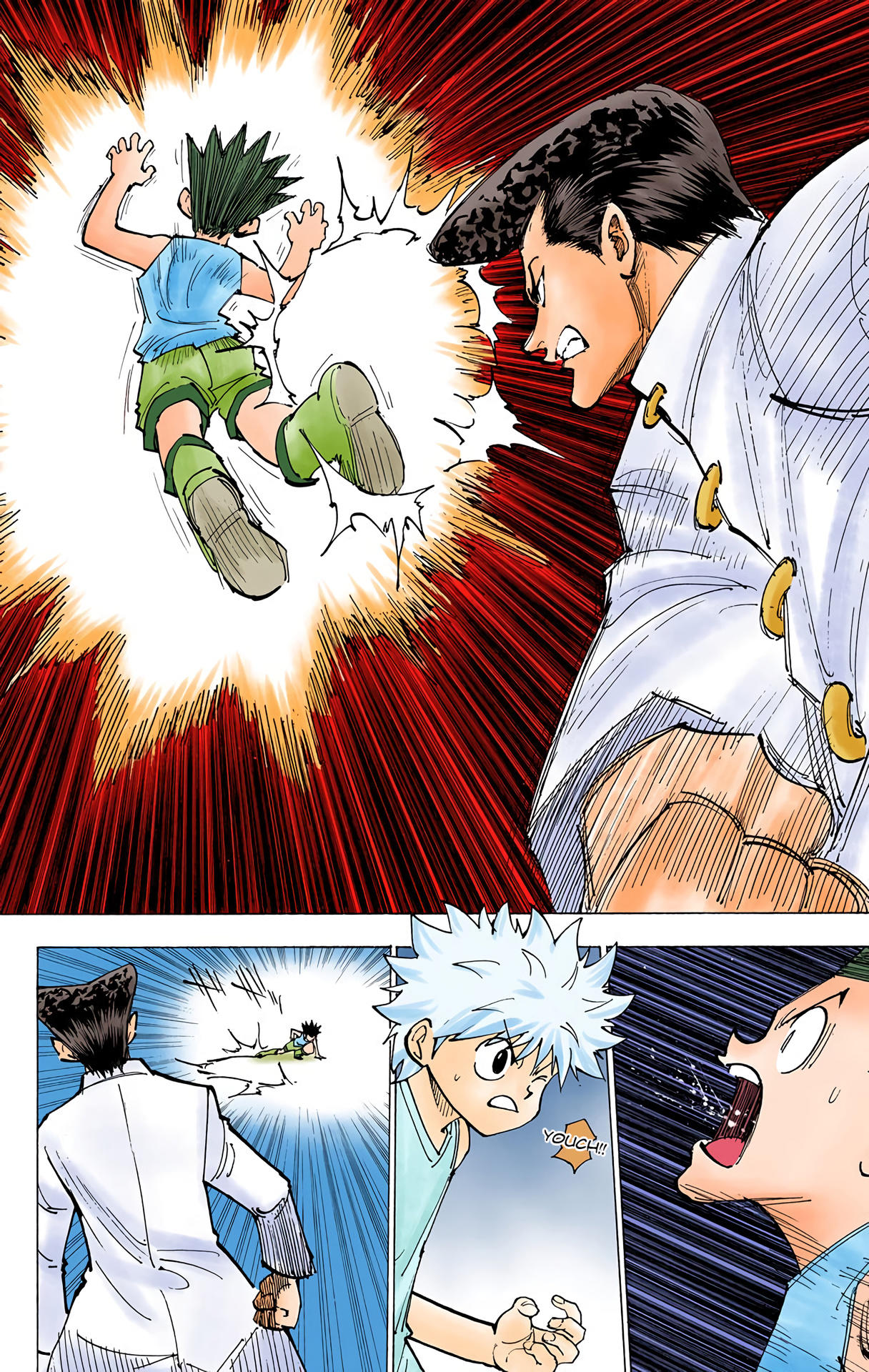Hunter x Hunter - Digital Colored Comics Chap 207 - Next Chap 208