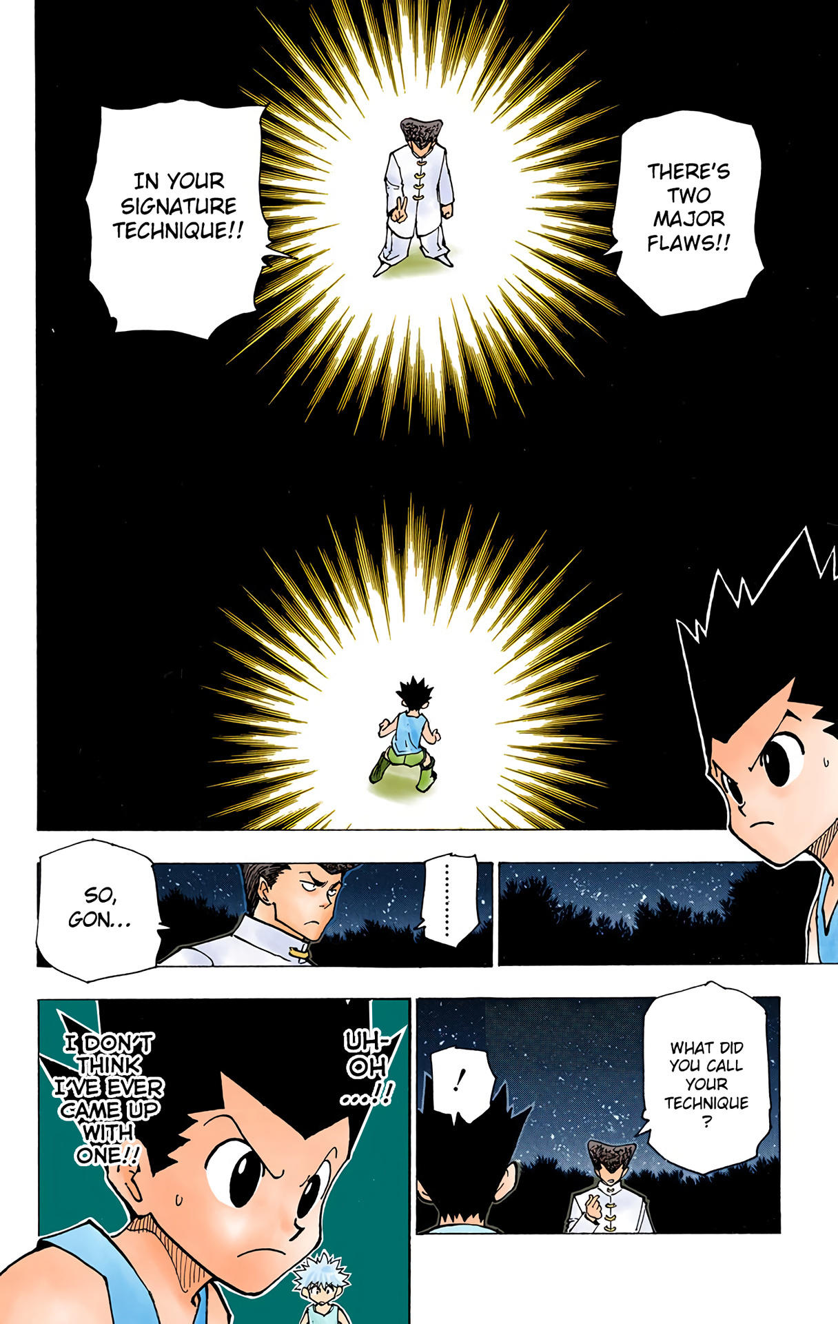 Hunter x Hunter - Digital Colored Comics Chap 207 - Next Chap 208