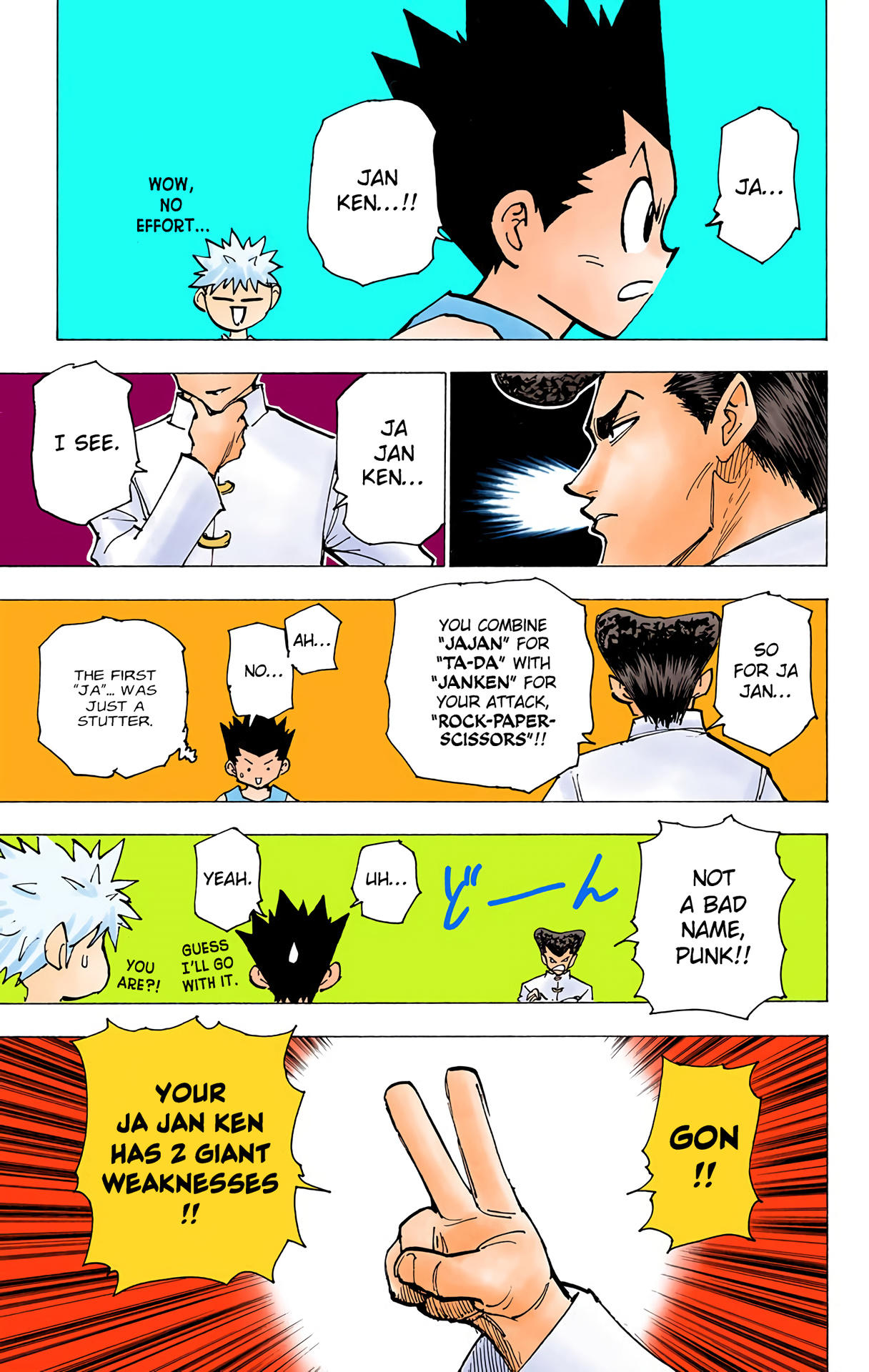 Hunter x Hunter - Digital Colored Comics Chap 207 - Next Chap 208