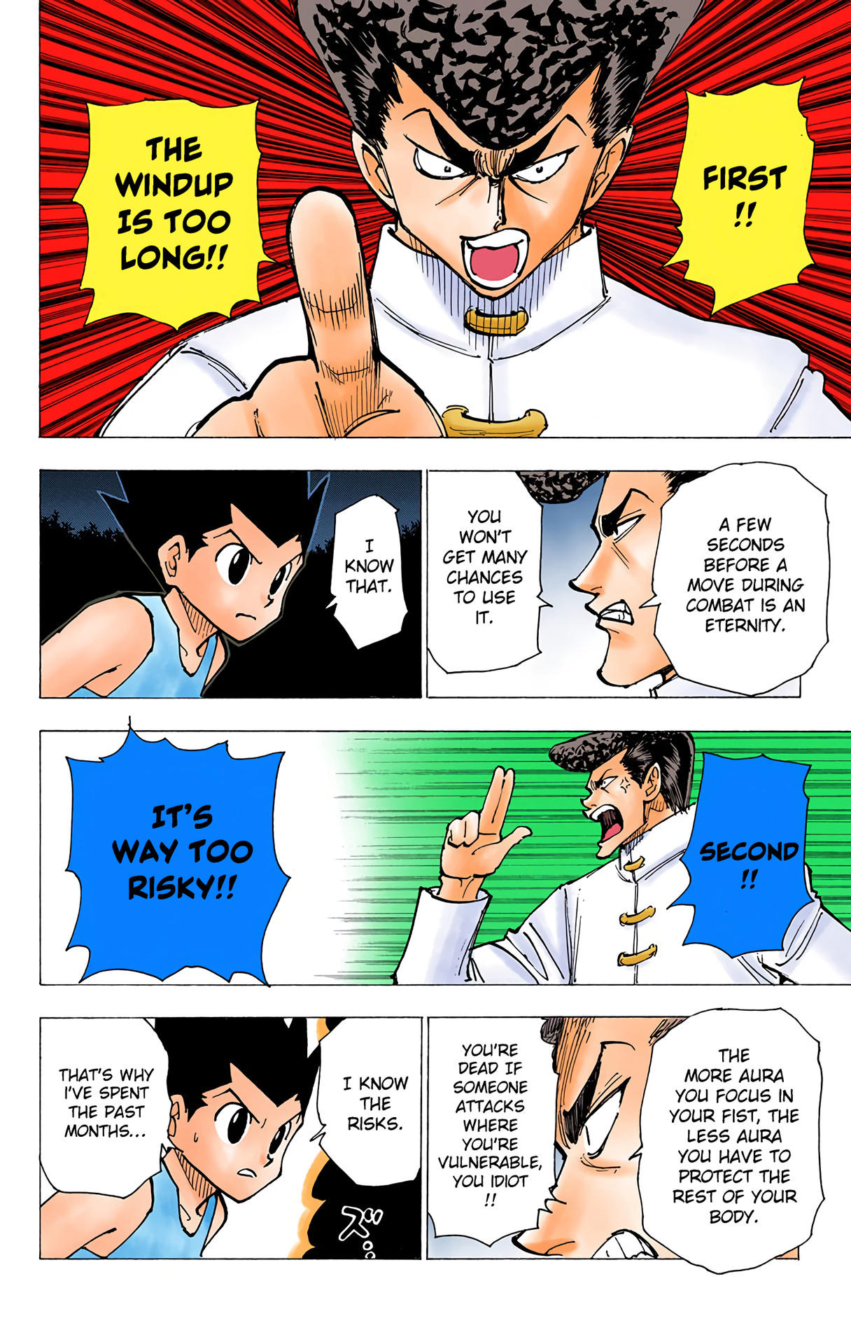 Hunter x Hunter - Digital Colored Comics Chap 207 - Next Chap 208