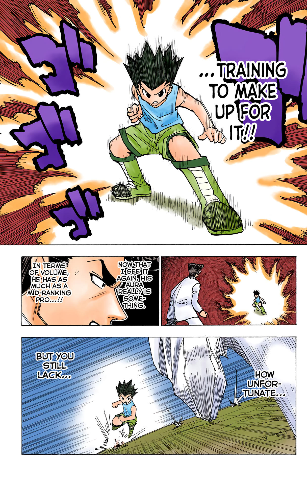 Hunter x Hunter - Digital Colored Comics Chap 207 - Next Chap 208