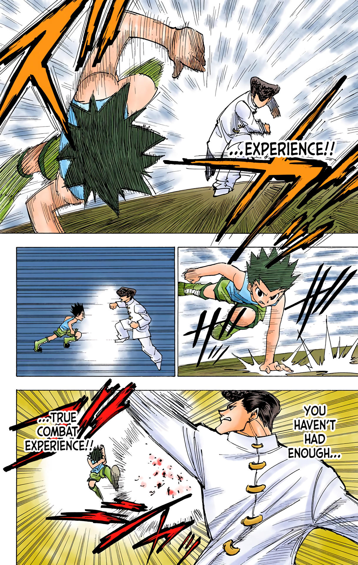 Hunter x Hunter - Digital Colored Comics Chap 207 - Next Chap 208