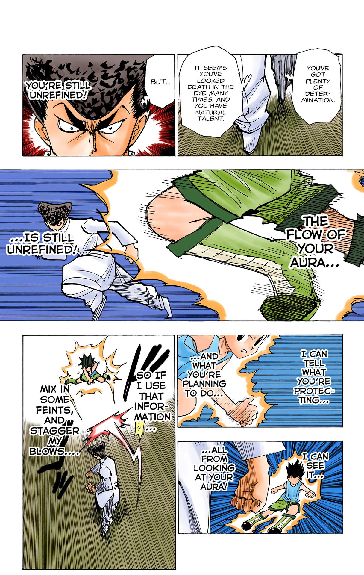 Hunter x Hunter - Digital Colored Comics Chap 207 - Next Chap 208