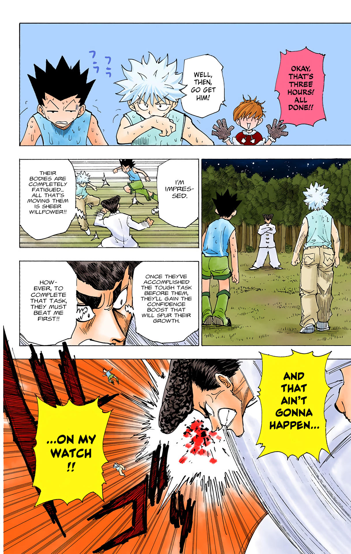 Hunter x Hunter - Digital Colored Comics Chap 204 - Next Chap 205