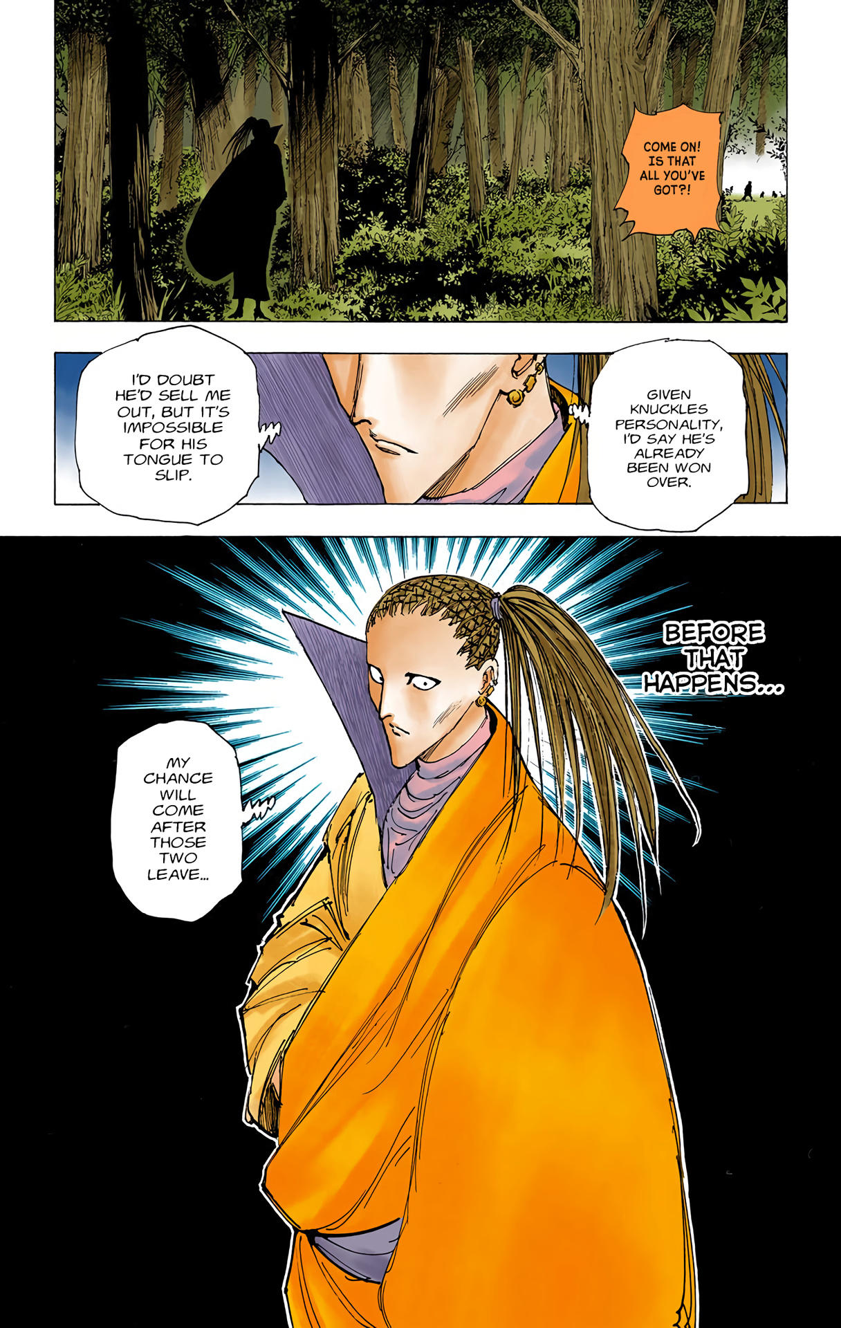 Hunter x Hunter - Digital Colored Comics Chap 204 - Next Chap 205