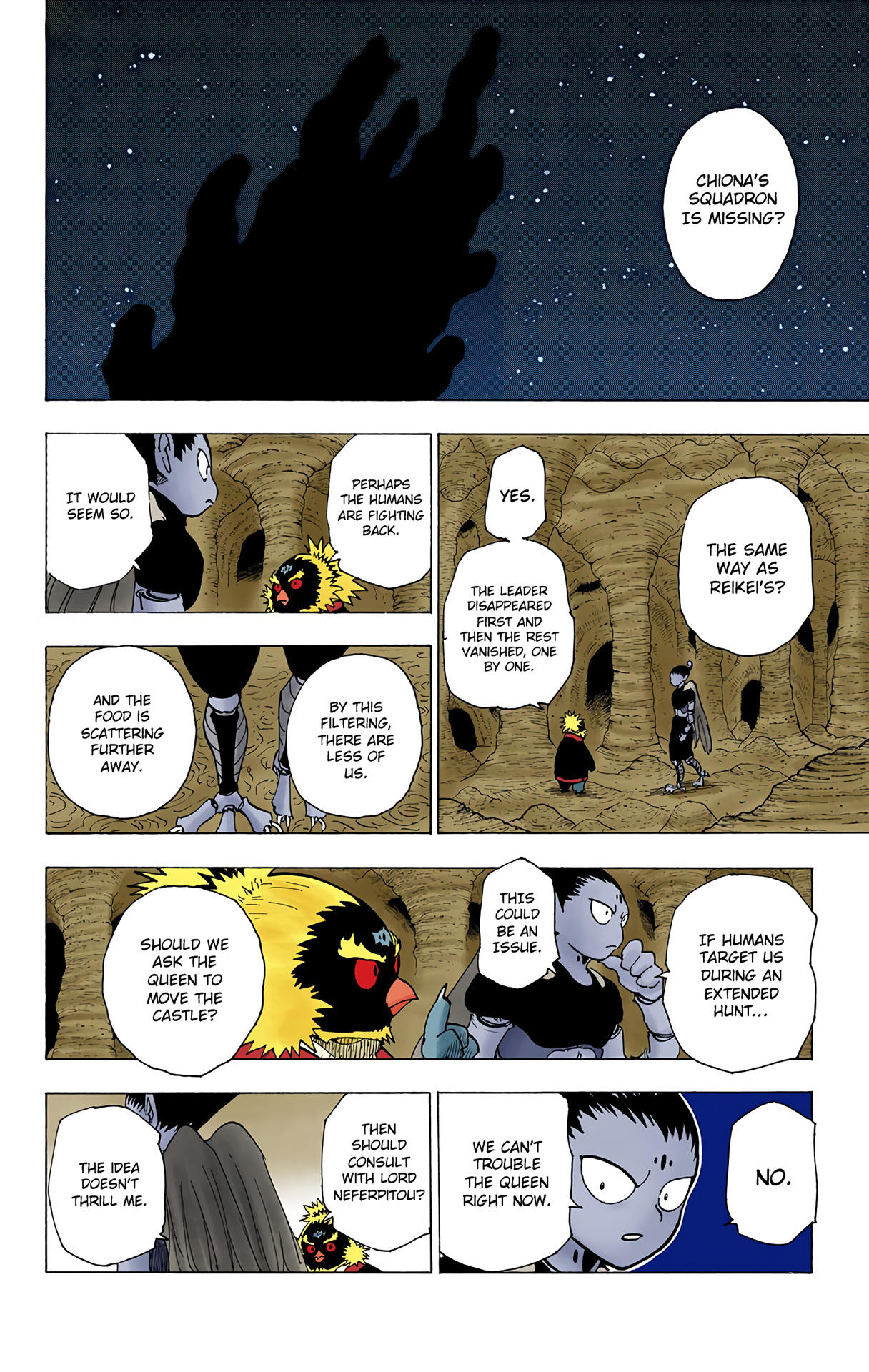 Hunter x Hunter - Digital Colored Comics Chap 204 - Next Chap 205