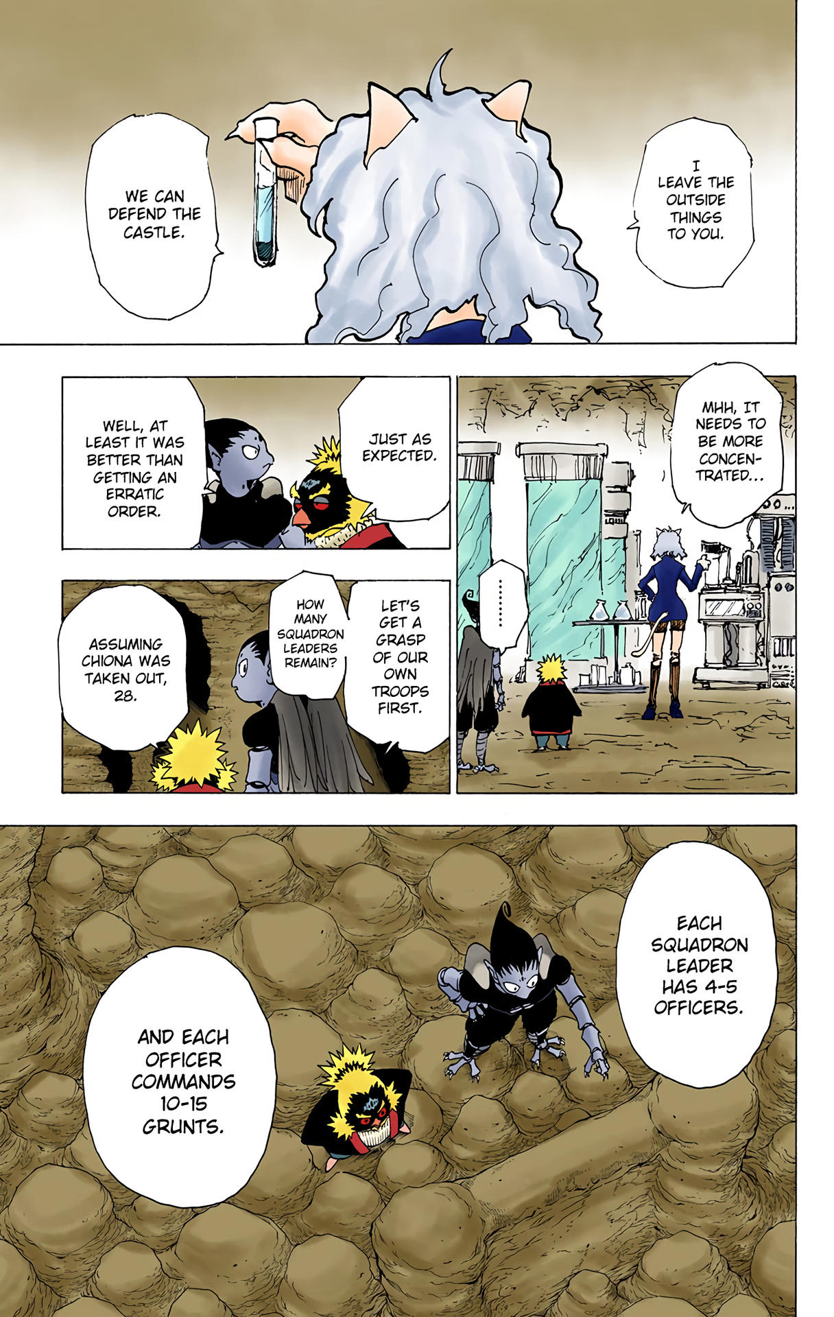 Hunter x Hunter - Digital Colored Comics Chap 204 - Next Chap 205