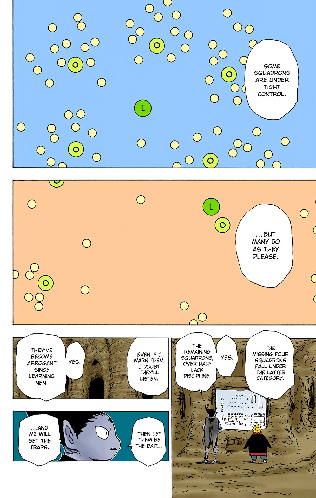 Hunter x Hunter - Digital Colored Comics Chap 204 - Next Chap 205