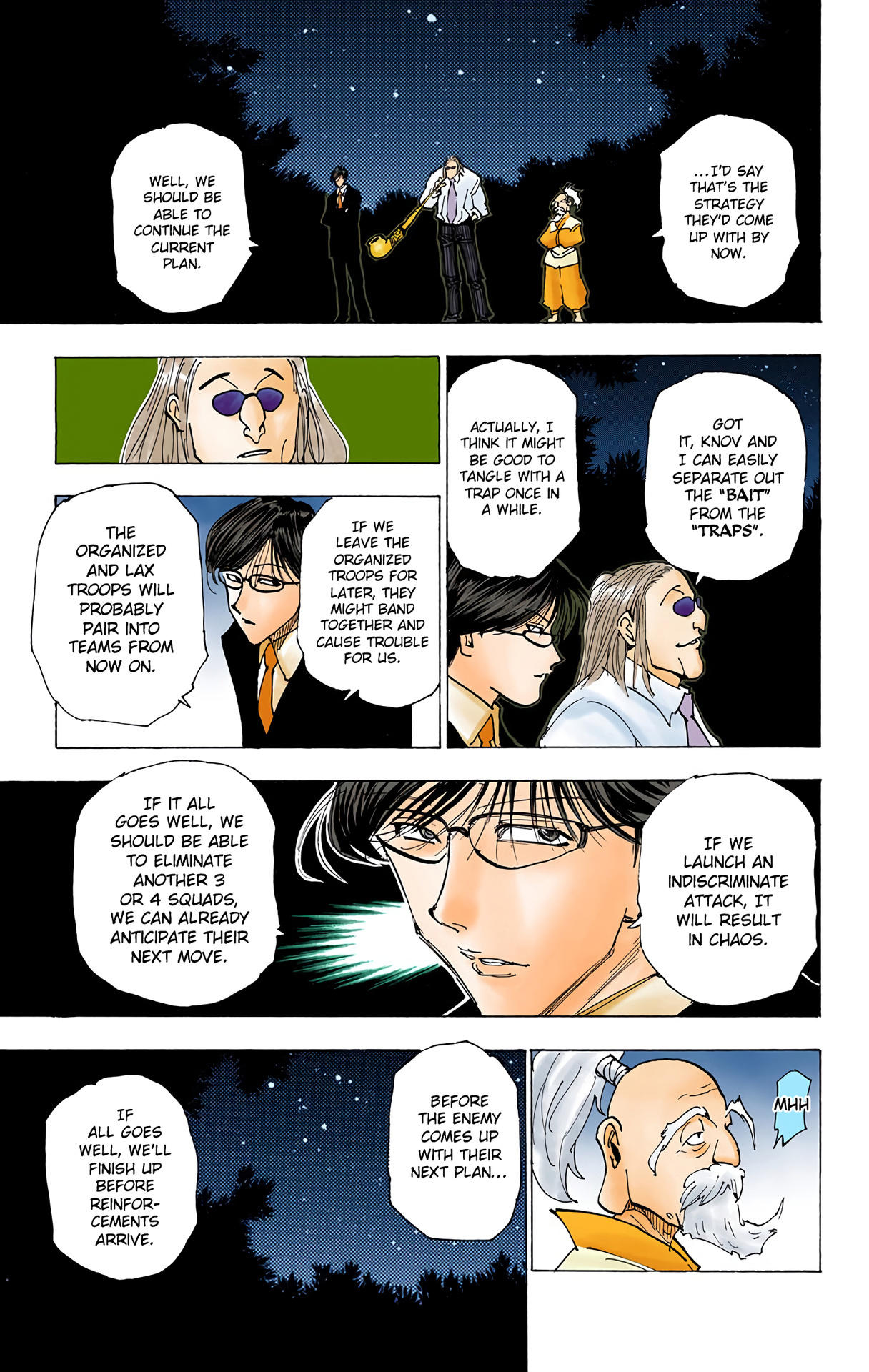 Hunter x Hunter - Digital Colored Comics Chap 204 - Next Chap 205