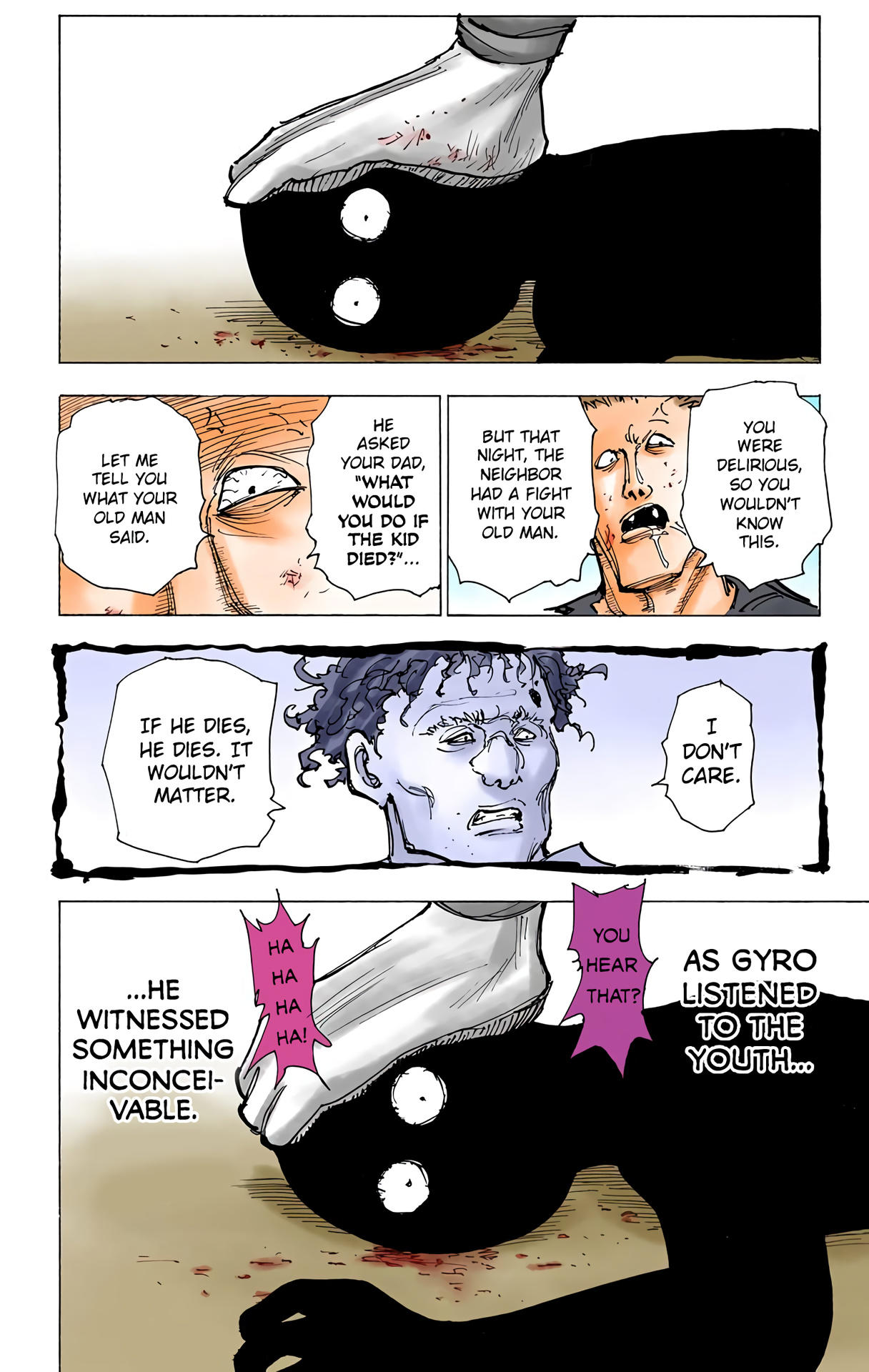 Hunter x Hunter - Digital Colored Comics Chap 204 - Next Chap 205
