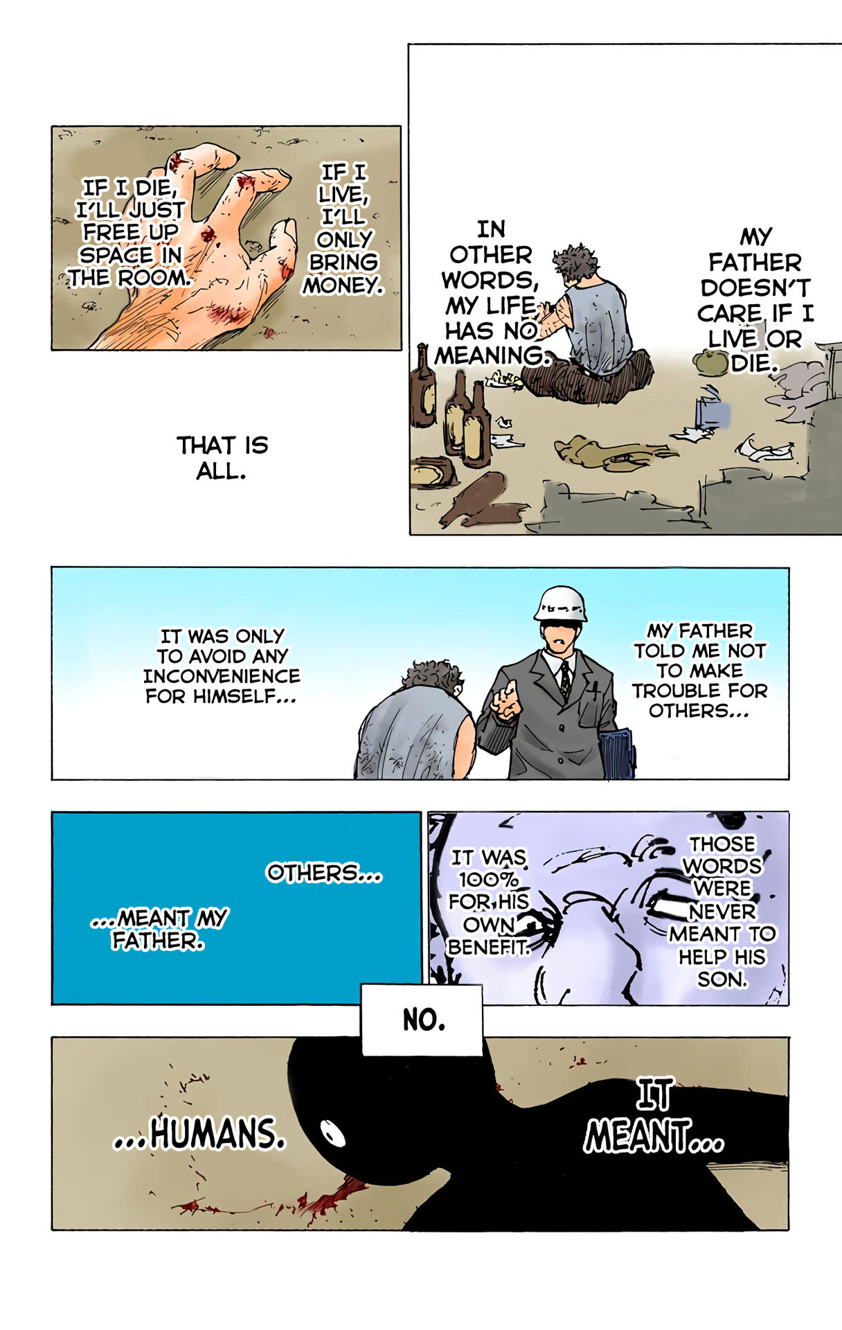 Hunter x Hunter - Digital Colored Comics Chap 204 - Next Chap 205