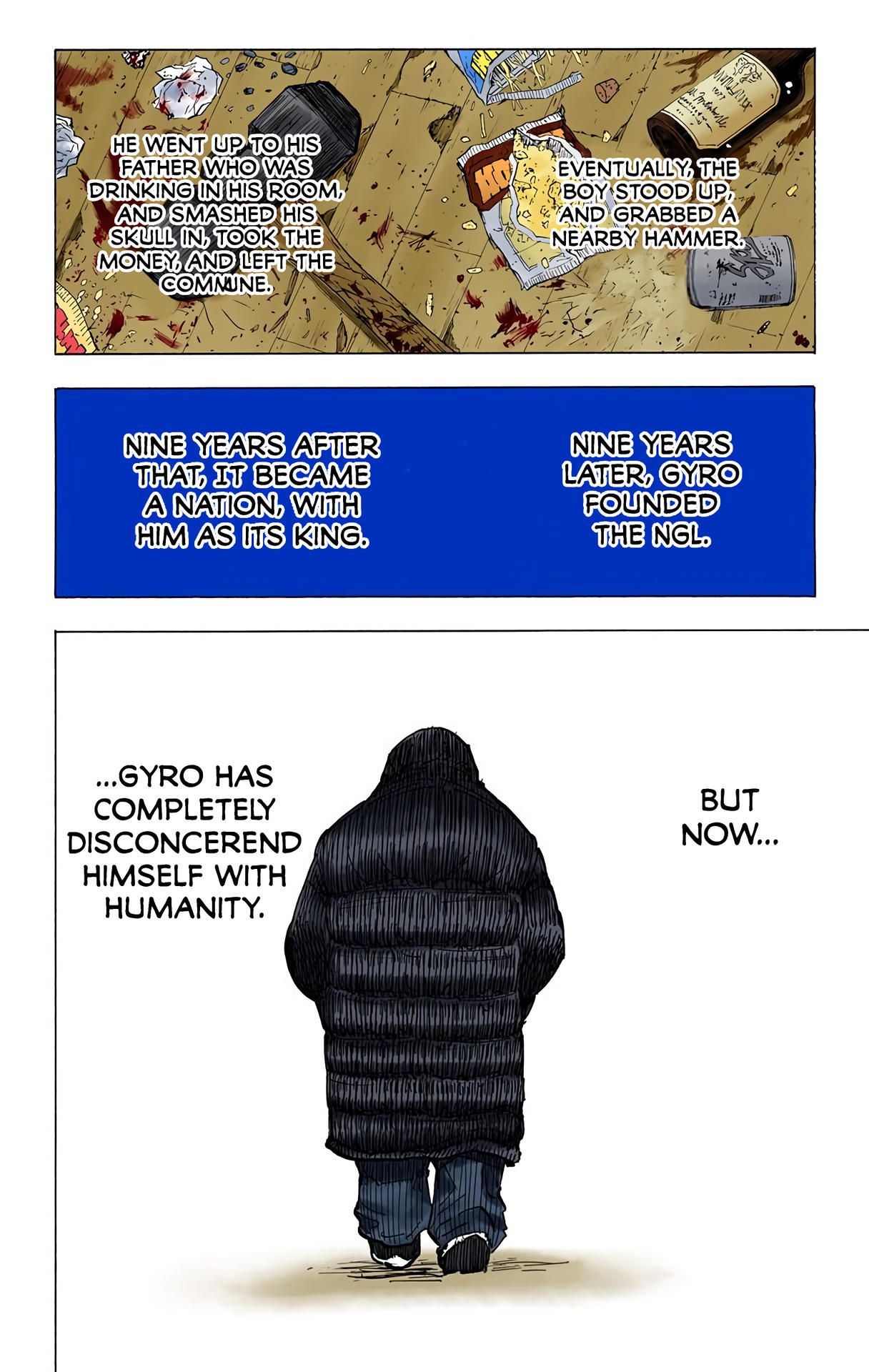 Hunter x Hunter - Digital Colored Comics Chap 204 - Next Chap 205