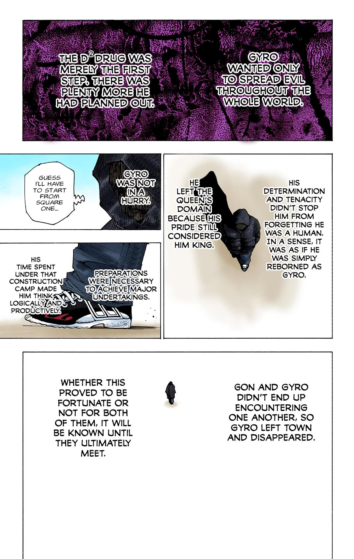 Hunter x Hunter - Digital Colored Comics Chap 204 - Next Chap 205