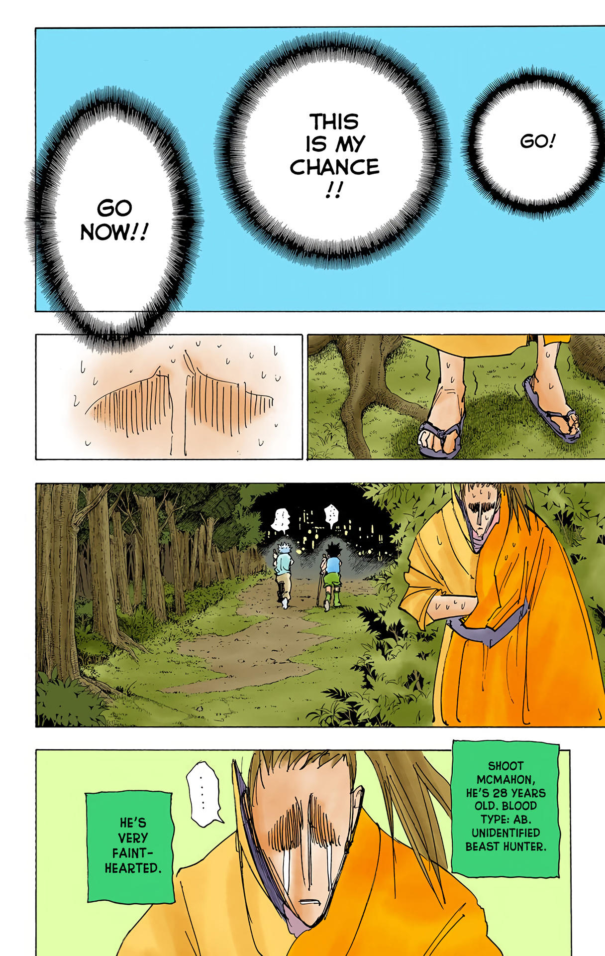 Hunter x Hunter - Digital Colored Comics Chap 205 - Next Chap 206