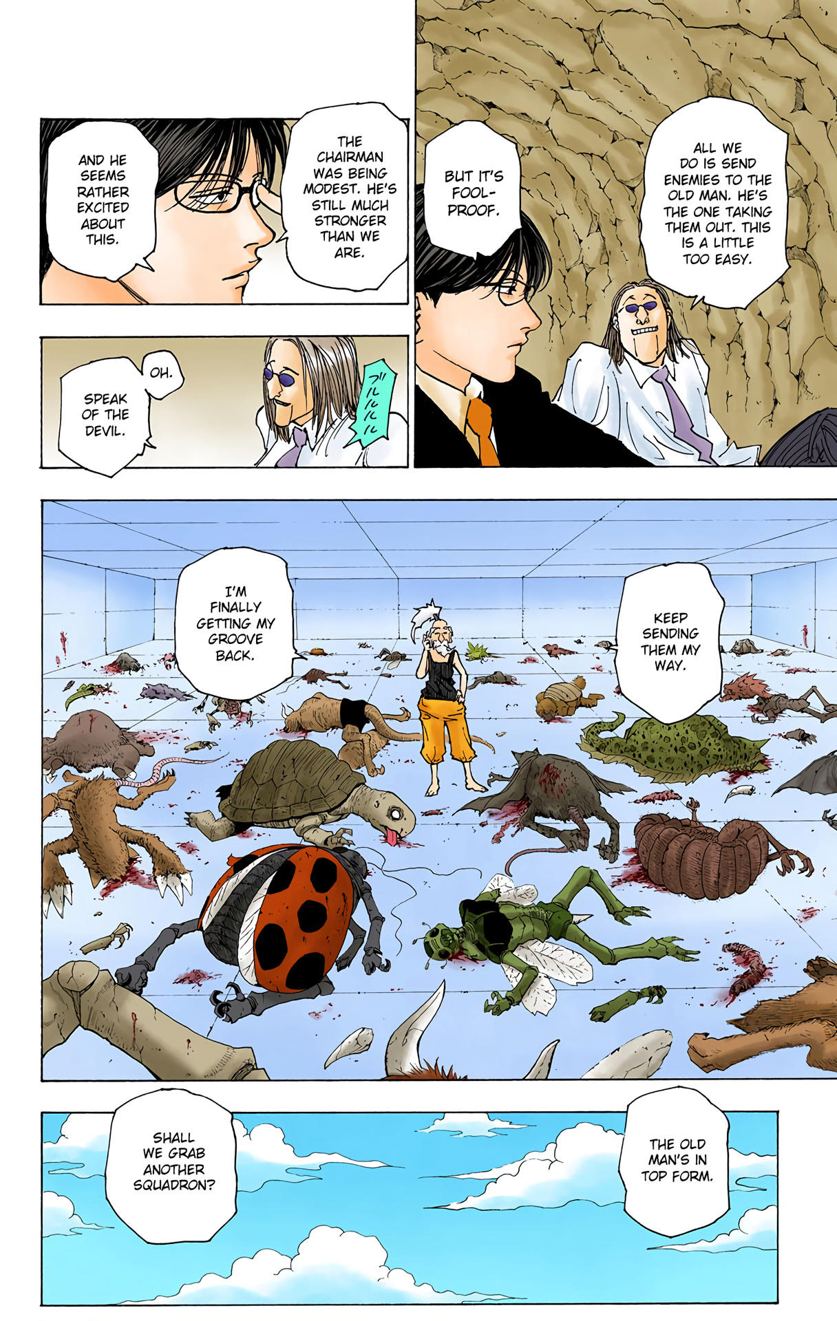 Hunter x Hunter - Digital Colored Comics Chap 205 - Next Chap 206