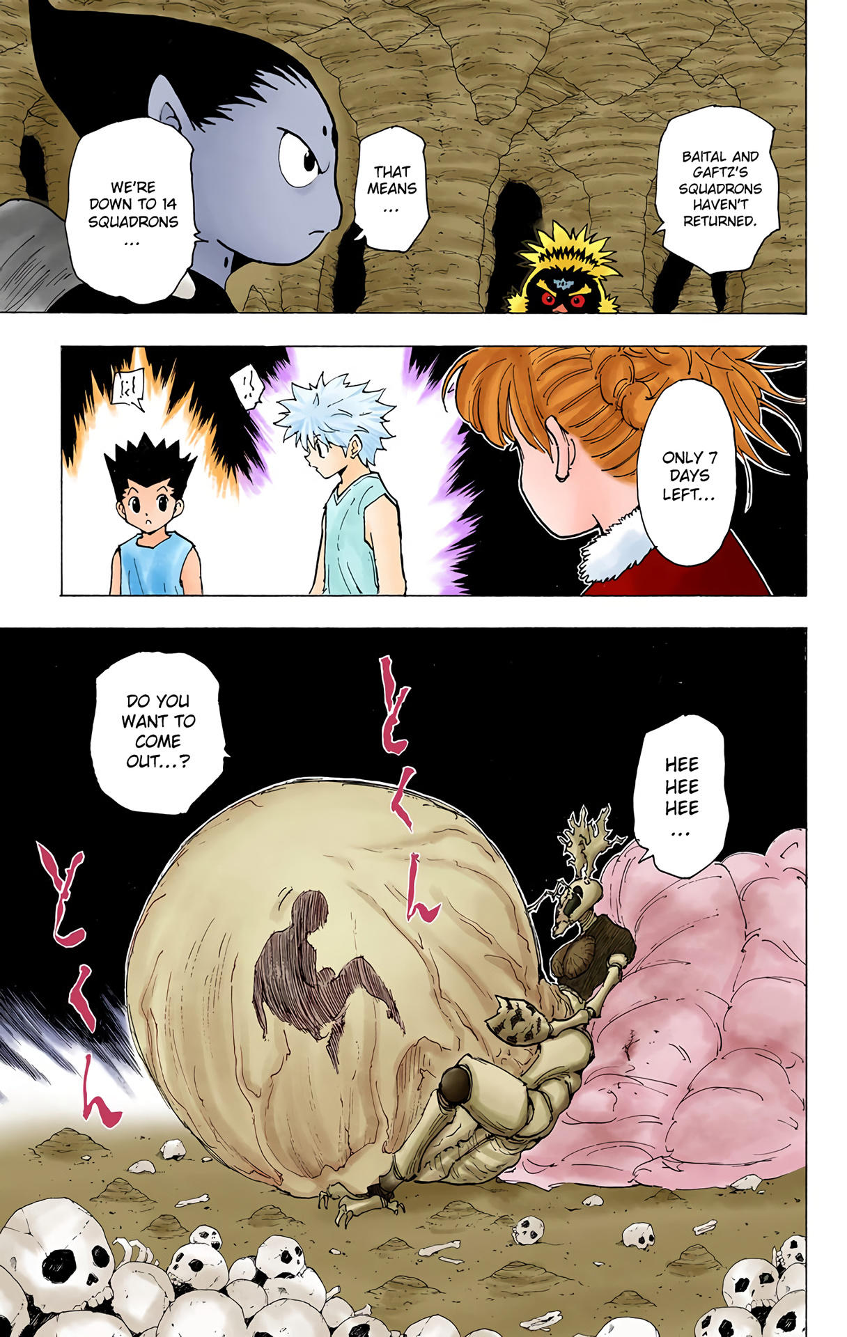 Hunter x Hunter - Digital Colored Comics Chap 205 - Next Chap 206