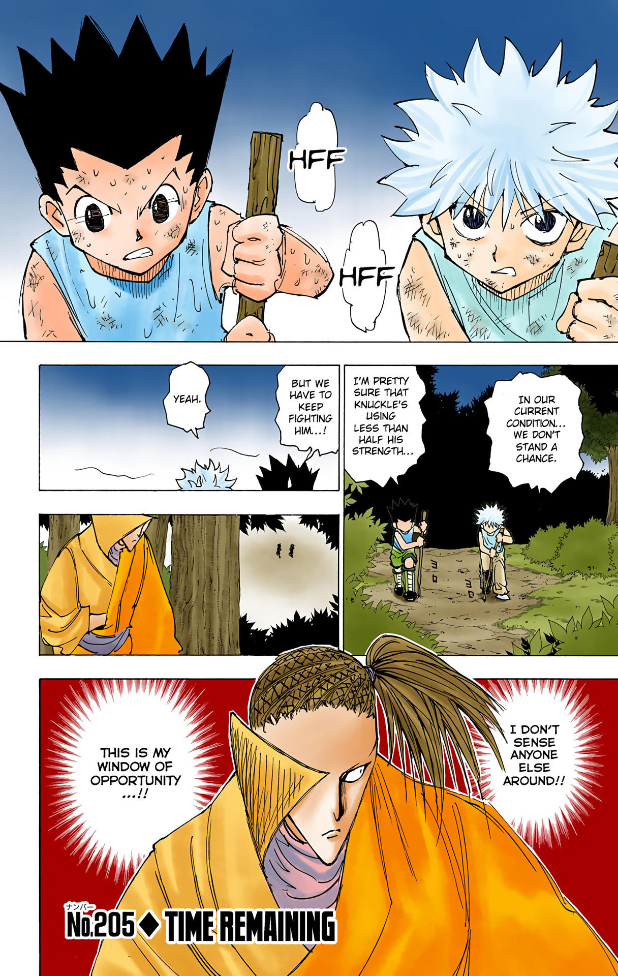 Hunter x Hunter - Digital Colored Comics Chap 205 - Next Chap 206