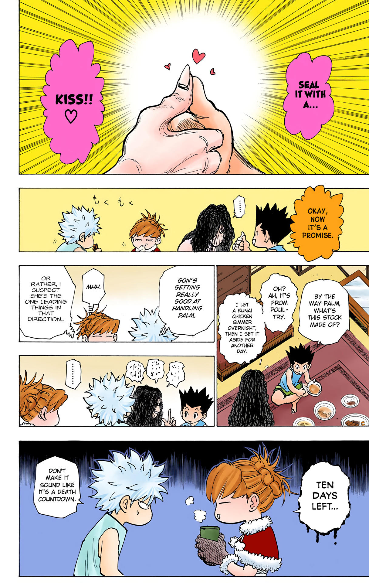 Hunter x Hunter - Digital Colored Comics Chap 205 - Next Chap 206
