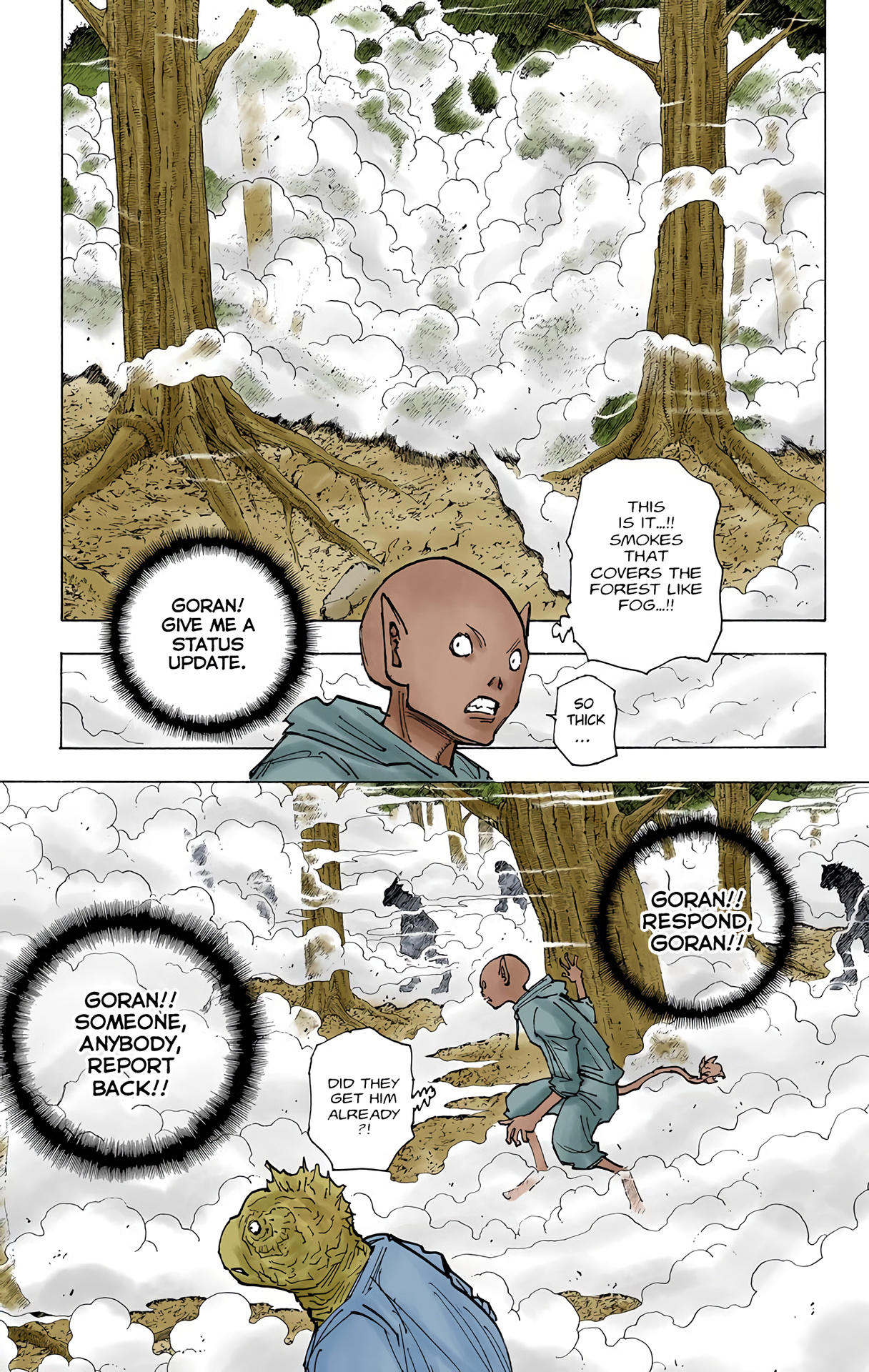 Hunter x Hunter - Digital Colored Comics Chap 205 - Next Chap 206