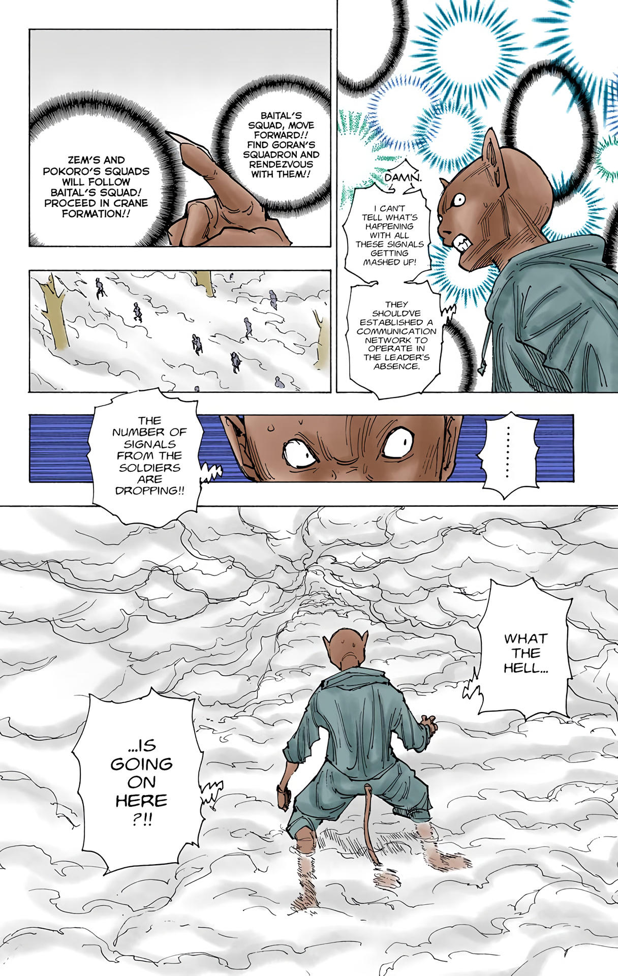 Hunter x Hunter - Digital Colored Comics Chap 205 - Next Chap 206