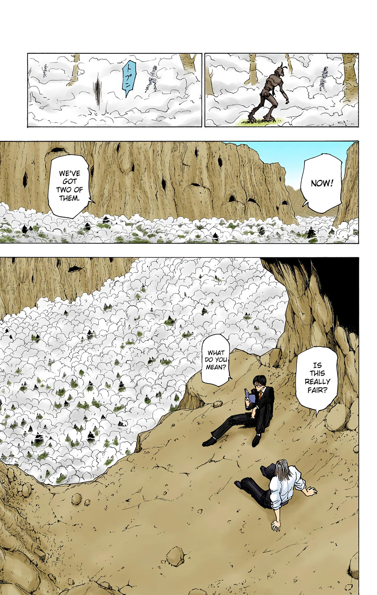 Hunter x Hunter - Digital Colored Comics Chap 205 - Next Chap 206