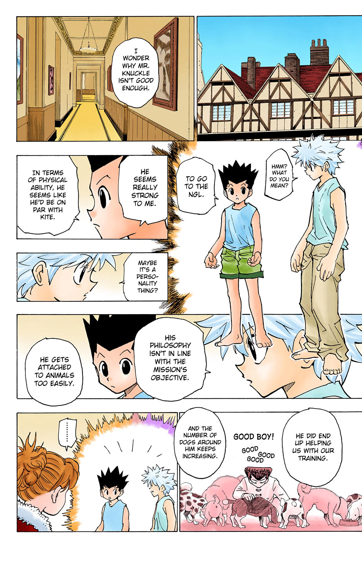Hunter x Hunter - Digital Colored Comics Chap 205 - Next Chap 206