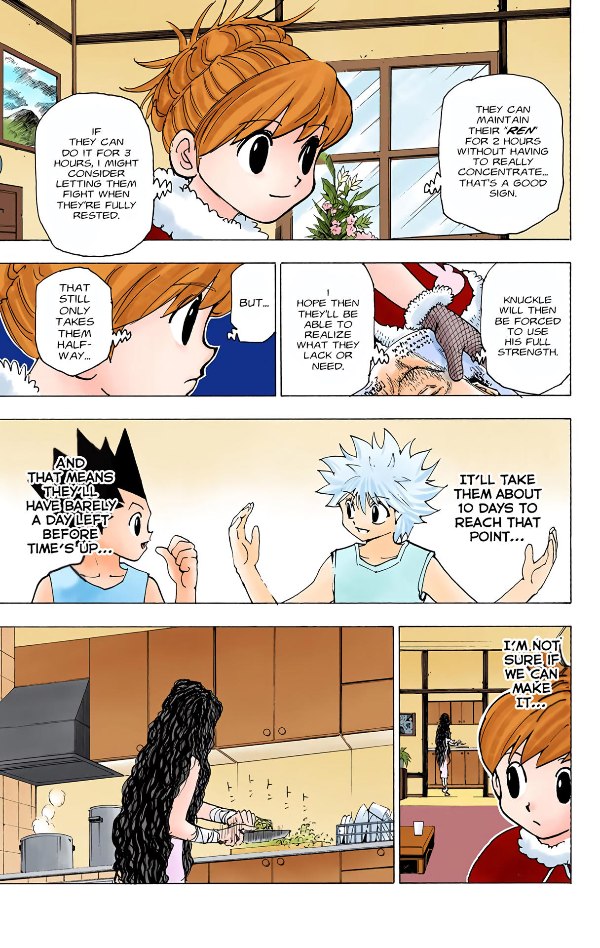 Hunter x Hunter - Digital Colored Comics Chap 205 - Next Chap 206